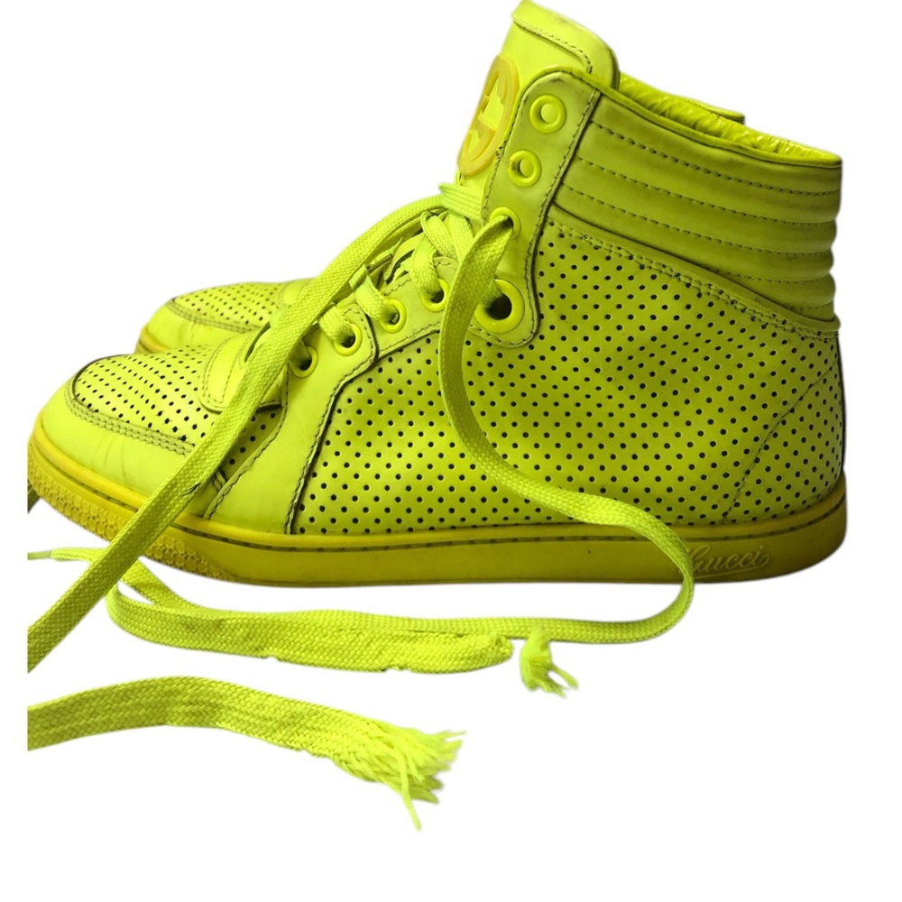Gucci Neon Coda Sneakers size 37 - Picture 8 of 13
